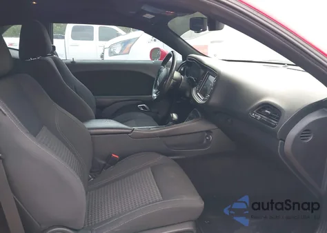 2018 Dodge Challenger R/T из США, поврежденный, VIN 2C3CDZBT0JH131931